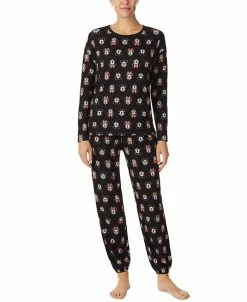 Disney Women's Mickey & Minnie Mouse Sleep Top 11 Disney Women's Mickey & Minnie Mouse Sleep Top -White Mark Shop 22936903 fpx