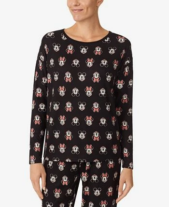Disney Women's Mickey & Minnie Mouse Sleep Top 6 Disney Women's Mickey & Minnie Mouse Sleep Top - Image 6