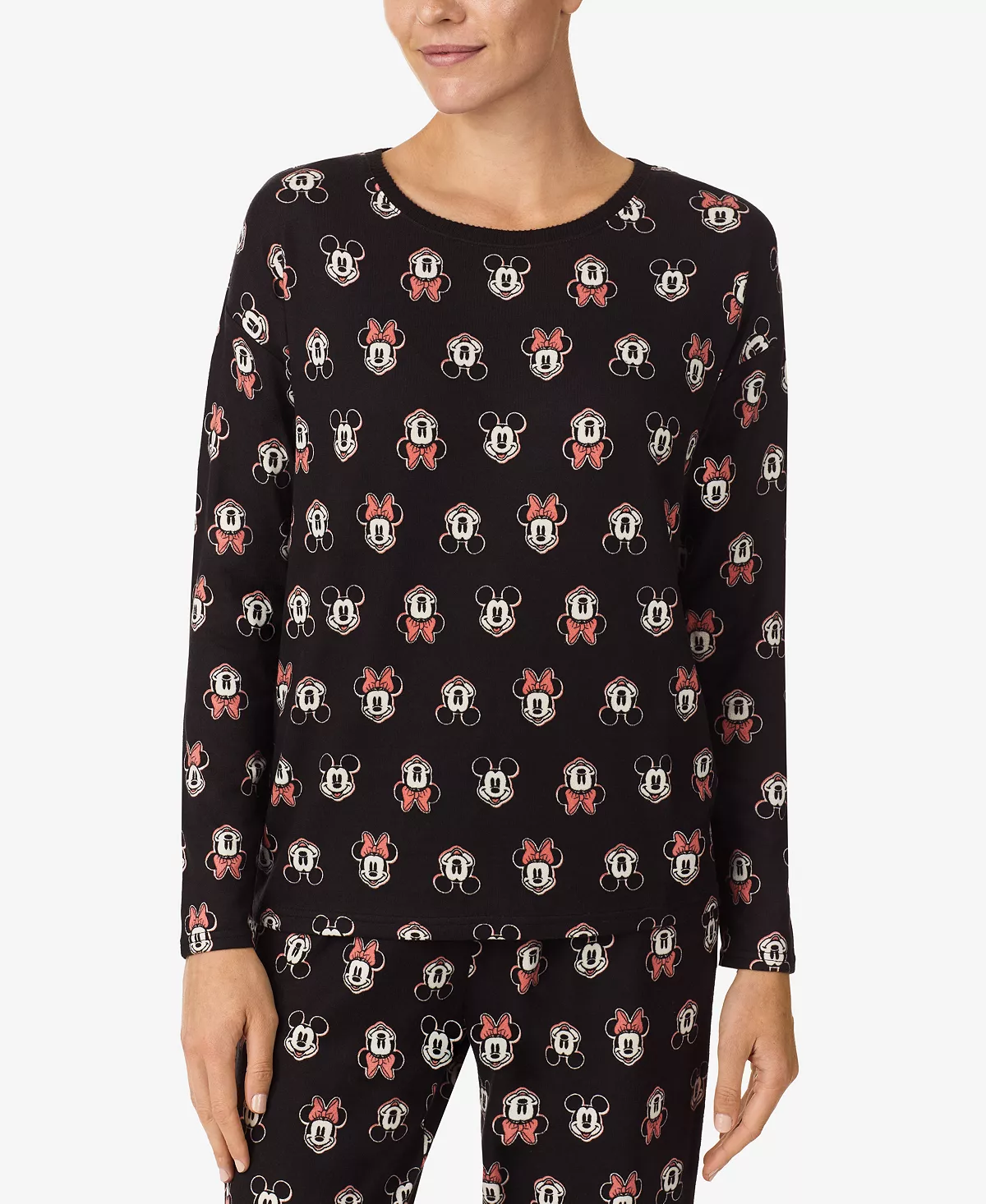 Disney Women's Mickey & Minnie Mouse Sleep Top 7 Disney Women's Mickey & Minnie Mouse Sleep Top - Image 7