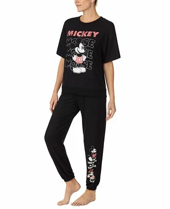 Disney Women's Mickey Mouse Short-Sleeve Sleep Top 3 Disney Women's Mickey Mouse Short-Sleeve Sleep Top - Image 3