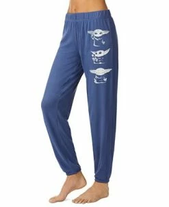 Disney Women's Star Wars Printed Pajama Pants -White Mark Shop 22937063 fpx