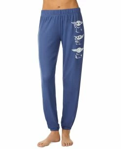 Disney Women's Star Wars Printed Pajama Pants -White Mark Shop 22937076 fpx