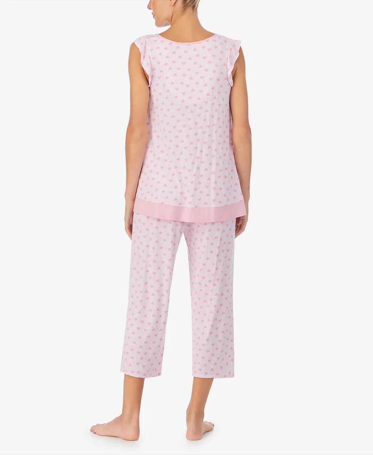 Ellen Tracy Women's Cap Sleeve Pajamas Set 5 Ellen Tracy Women's Cap Sleeve Pajamas Set - Image 5