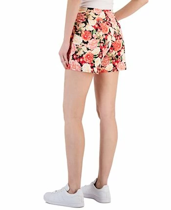 INC International Concepts Women's High Rise Floral-Print Shorts, Created For Macy's 2 INC International Concepts Women's High Rise Floral-Print Shorts, Created For Macy's - Image 2