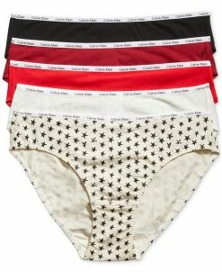 Calvin Klein 5-Pk. Signature Logo Bikini Underwear QD3713