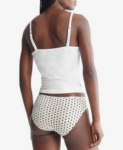Calvin Klein 5-Pk. Signature Logo Bikini Underwear QD3713 -White Mark Shop 23011031 fpx