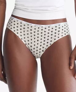 Calvin Klein 5-Pk. Signature Logo Bikini Underwear QD3713 -White Mark Shop 23011032 fpx