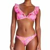 Kate Spade New York Women's Ruffle V-Neck Bikini Top & Bottoms