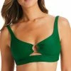 Bar III Nded Ring Bikini Top, Created For Macy's