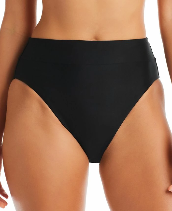 Bar III High-Rise High-Leg Bikini Briefs, Created For Macy's 1 Bar III High-Rise High-Leg Bikini Briefs, Created For Macy's