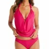 Bar III Cowl Halter Tankini Top & Hipster Bikini Bottoms, Created For Macy's