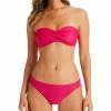 Bar III Twist Bandeau Bikini Top & Hipster Bottoms, Created For Macy's
