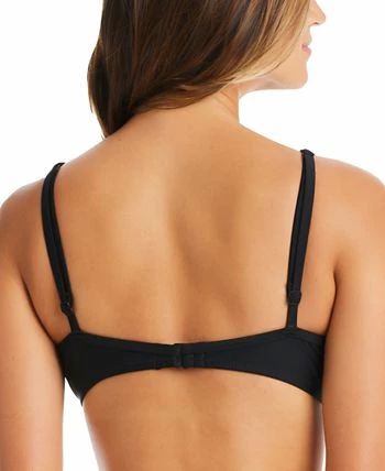 Bar III Natural Beauty Mesh Strap Sling Balconette Swim Top, Created For Macy's 2 Bar III Natural Beauty Mesh Strap Sling Balconette Swim Top, Created For Macy's - Image 2