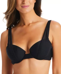 Bar III Natural Beauty Mesh Strap Sling Balconette Swim Top, Created For Macy's 6 Bar III Natural Beauty Mesh Strap Sling Balconette Swim Top, Created For Macy's -White Mark Shop 23024528 fpx