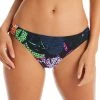 Bar III Women's Paradise Palms Tab-Side Hipster Bikini Bottoms, Created For Macy's