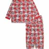 Briefly Stated Men's Big & Tall Mickey Mouse Matching Family Pajamas Set