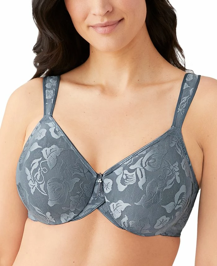 Wacoal Awareness Full Figure Seamless Underwire Bra 85567, Up To I Cup 1 Wacoal Awareness Full Figure Seamless Underwire Bra 85567, Up To I Cup