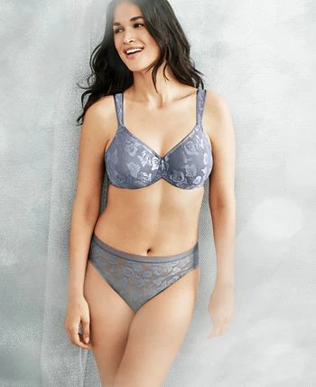 Wacoal Awareness Full Figure Seamless Underwire Bra 85567, Up To I Cup 2 Wacoal Awareness Full Figure Seamless Underwire Bra 85567, Up To I Cup - Image 2