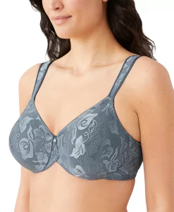 Wacoal Awareness Full Figure Seamless Underwire Bra 85567, Up To I Cup 8 Wacoal Awareness Full Figure Seamless Underwire Bra 85567, Up To I Cup -White Mark Shop 23058221 fpx