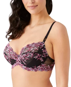 Wacoal Embrace Lace Underwire Bra 65191, Up To DDD Cup -White Mark Shop 23059528 fpx