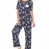 Honeydew Women's Something Sweet Rayon Pant Pajama Set, 2 Piece