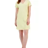 Charter Club Women's Cotton Lace-Trim Essentials Sleepshirt, Created For Macy's