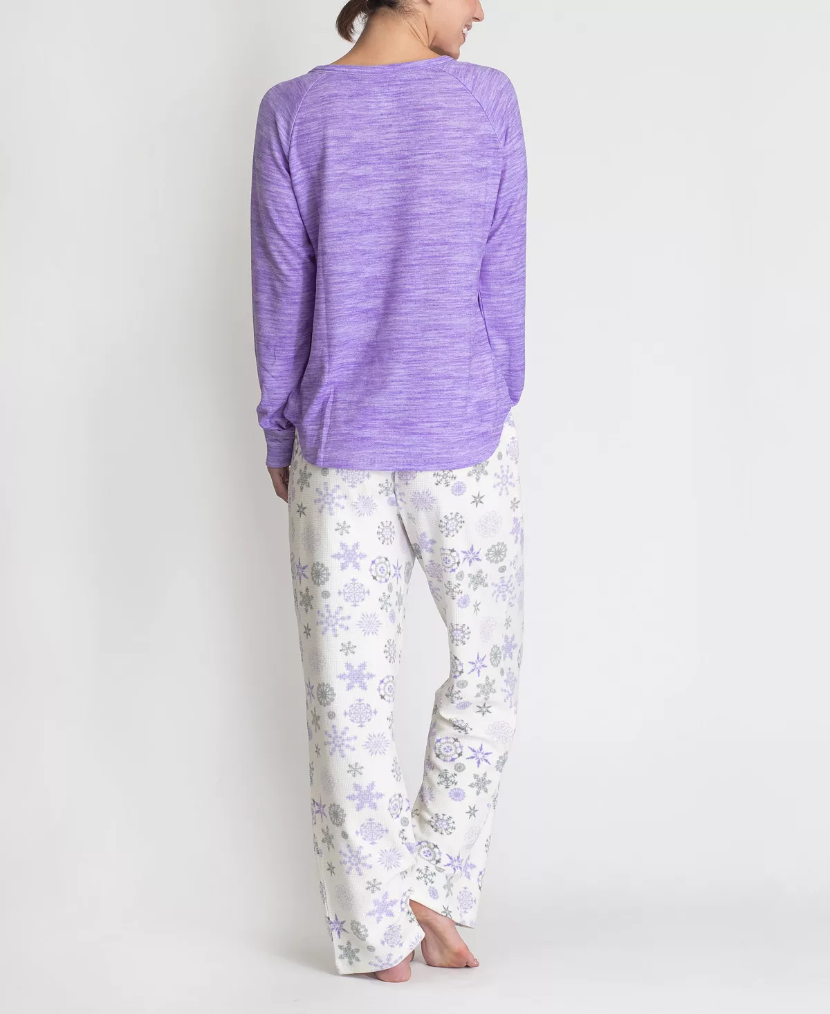 Muk Luks Women's Cozy Sleep And Lounge Set, 2 Piece 6 Muk Luks Women's Cozy Sleep And Lounge Set, 2 Piece - Image 6