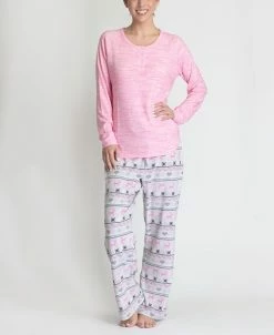 Muk Luks Women's Cozy Sleep And Lounge Set, 2 Piece