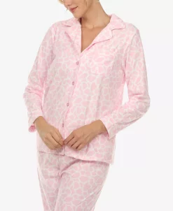 White Mark Omen's Pajama Set, 3-Piece -White Mark Shop 23276147 fpx