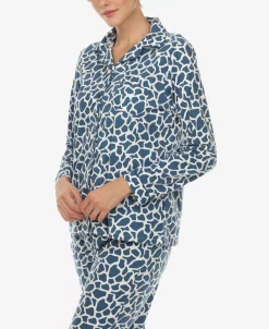 White Mark Omen's Pajama Set, 3-Piece -White Mark Shop 23276152 fpx