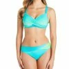 Bleu By Rod Beattie Women's Cool Breeze Underwire Bikini Top & Hipster Bikini Bottoms