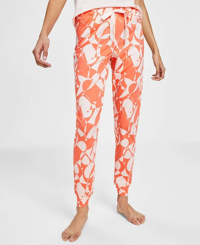Jenni Printed Jogger Pajama Pants, Created For Macy's 1 Jenni Printed Jogger Pajama Pants, Created For Macy's