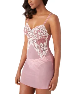 Wacoal Instant Icon Sheer Chemise Lingerie Nightgown 814322 13 Wacoal Instant Icon Sheer Chemise Lingerie Nightgown 814322 -White Mark Shop 23359945 fpx