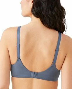 Wacoal Men's Elevated Allure Underwire Bra 855336 -White Mark Shop 23367131 fpx