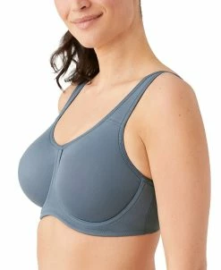 Wacoal Sport High-Impact Underwire Bra 855170, Up To I Cup -White Mark Shop 23367168 fpx