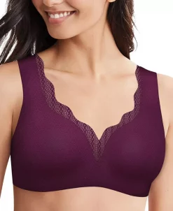 Hanes Ultimate Ultra Light Comfort Wireless Bralette With Cool Comfort™ DHHU39 11 Hanes Ultimate Ultra Light Comfort Wireless Bralette With Cool Comfort™ DHHU39 -White Mark Shop 23367616 fpx