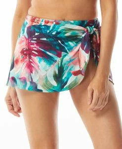 Coco Reef Women's Contours Halo Sarong Skirt Bikini Bottoms