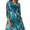 Coco Reef Women's Wonderlust Printed Dress Cover-Up