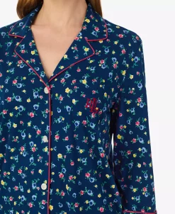 Lauren Ralph Lauren Women's 3/4 Sleeve And Pant Matching Pajama Set 6 Lauren Ralph Lauren Women's 3/4 Sleeve And Pant Matching Pajama Set -White Mark Shop 23412623 fpx