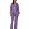 Lauren Ralph Lauren Ong Sleeve And Pant Matching Pajama Set