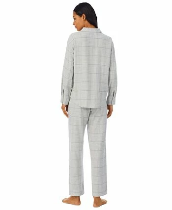 Lauren Ralph Lauren Women's Petite Long Sleeve And Pant Matching Pajama Set 2 Lauren Ralph Lauren Women's Petite Long Sleeve And Pant Matching Pajama Set - Image 2