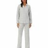 Lauren Ralph Lauren Ong Sleeve And Pant Matching Pajama Set