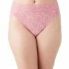 B.TEMPT'D Women's Lace Kiss High-Leg Brief Underwear 978382