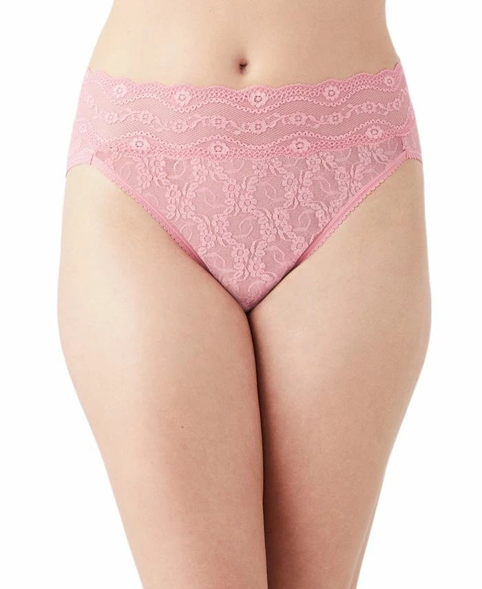 B.TEMPT'D Women's Lace Kiss High-Leg Brief Underwear 978382 1 B.TEMPT'D Women's Lace Kiss High-Leg Brief Underwear 978382