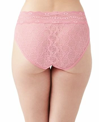 B.TEMPT'D Women's Lace Kiss High-Leg Brief Underwear 978382 2 B.TEMPT'D Women's Lace Kiss High-Leg Brief Underwear 978382 - Image 2