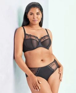 Wacoal Men's Evocative Edge Underwire Bra Lingerie 855304 -White Mark Shop 23520398 fpx