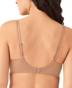 Wacoal Men's Evocative Edge Underwire Bra Lingerie 855304 -White Mark Shop 23520423 fpx