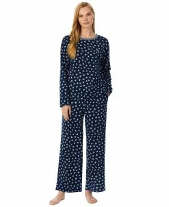 Lauren Ralph Lauren Women's Floral Matching Pajamas Set
