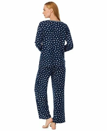 Lauren Ralph Lauren Women's Floral Matching Pajamas Set 2 Lauren Ralph Lauren Women's Floral Matching Pajamas Set - Image 2