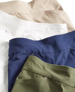 INC International Concepts Women's Mid Rise Pull-On Bermuda Shorts, Created For Macy's -White Mark Shop 23534564 fpx